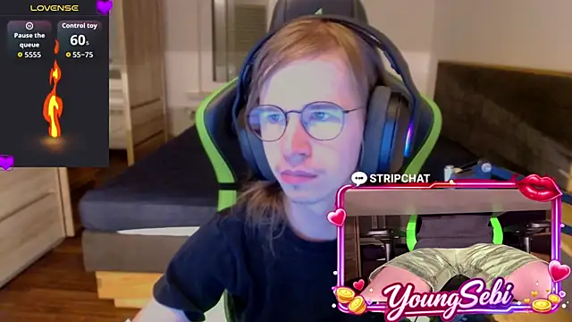 YoungSebi Show Webcam