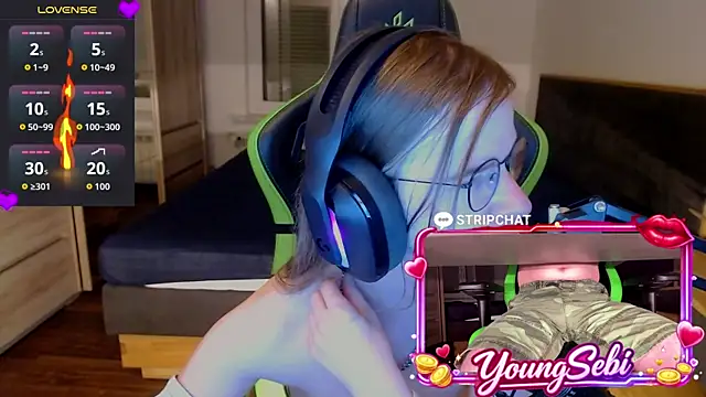 YoungSebi Webcam-Show