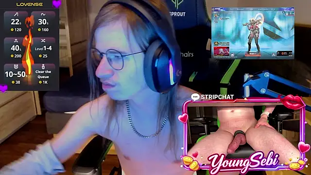 YoungSebi Pertunjukan Webcam