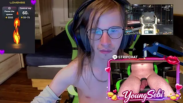 YoungSebi Webcam-Show