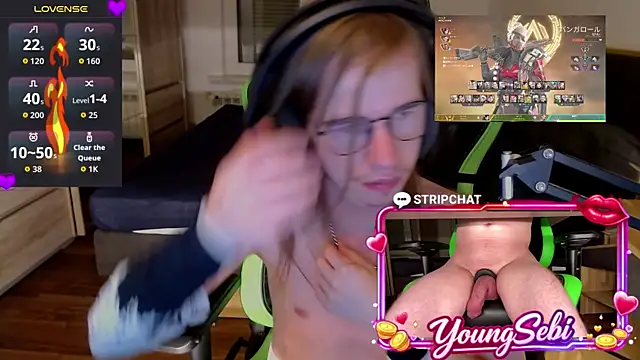 YoungSebi Webcam-Show
