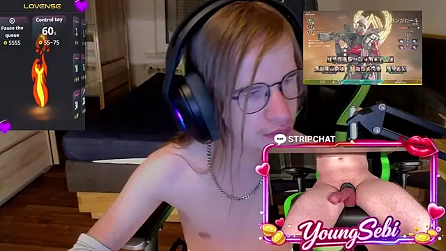 Webkamerová show YoungSebi