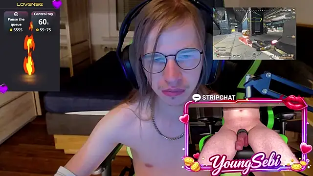 YoungSebi's Webcam Show