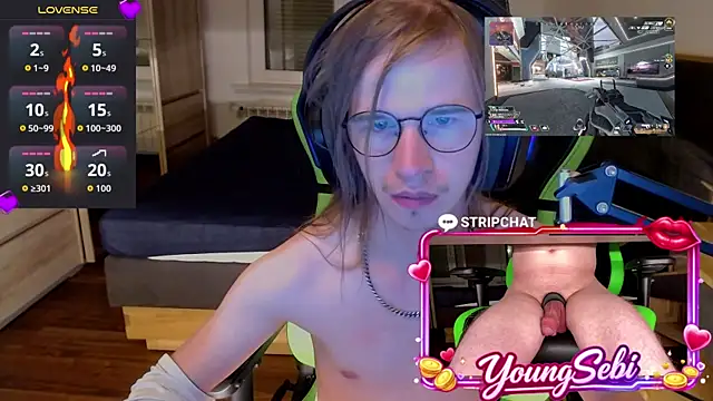 YoungSebi Шоу с уебкамера
