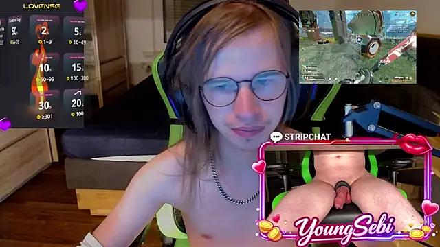 YoungSebi Show in webcam
