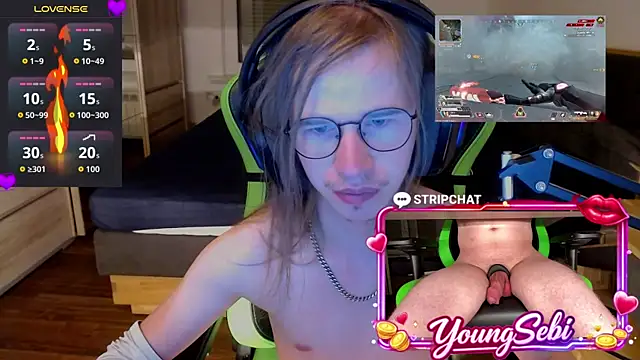 YoungSebi Webcamshow