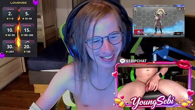 YoungSebi Шоу с уебкамера