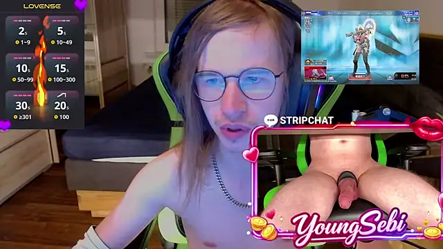 YoungSebi Webcam-Show