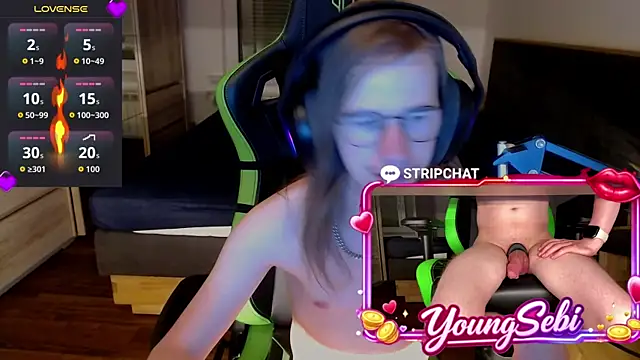 YoungSebi Шоу с уебкамера