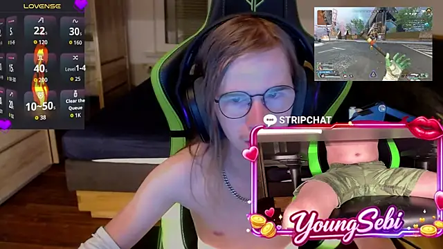 Вебкам-шоу YoungSebi
