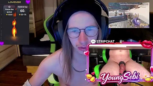 YoungSebi Webcamshow