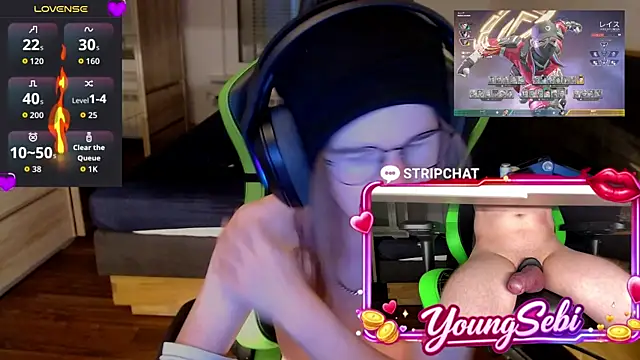 YoungSebi Pertunjukan Webcam