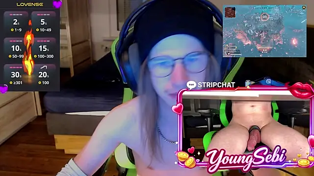 YoungSebin Webbikameraesitys