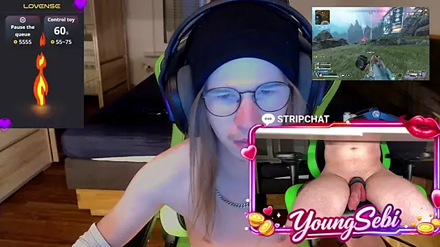 YoungSebi's Webcam Show