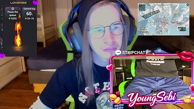 عرض كام YoungSebi