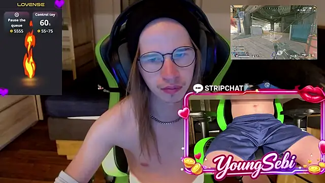 YoungSebi Show Webcam