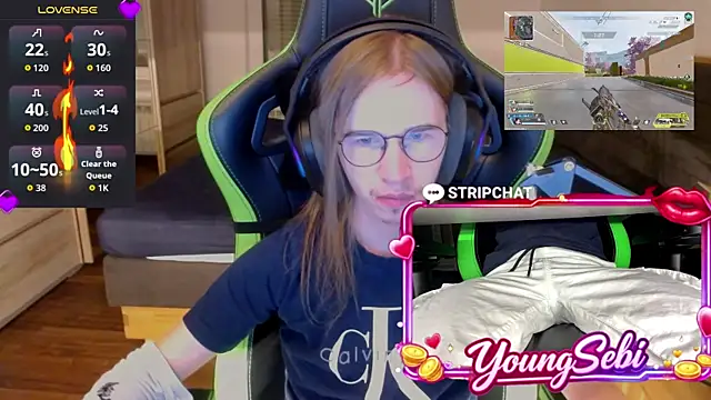 YoungSebi Webcamshow