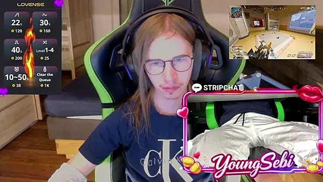Вебкам-шоу YoungSebi