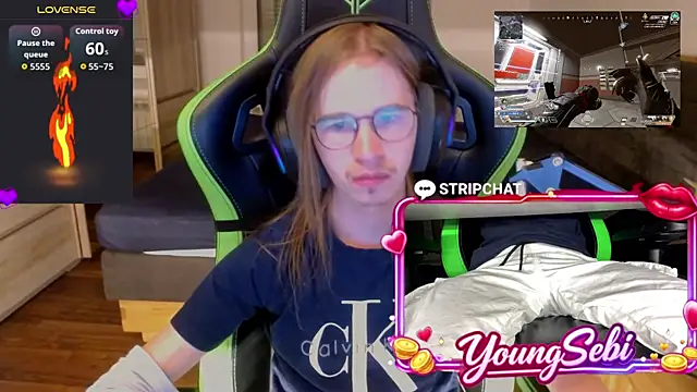 YoungSebi Webcamshow