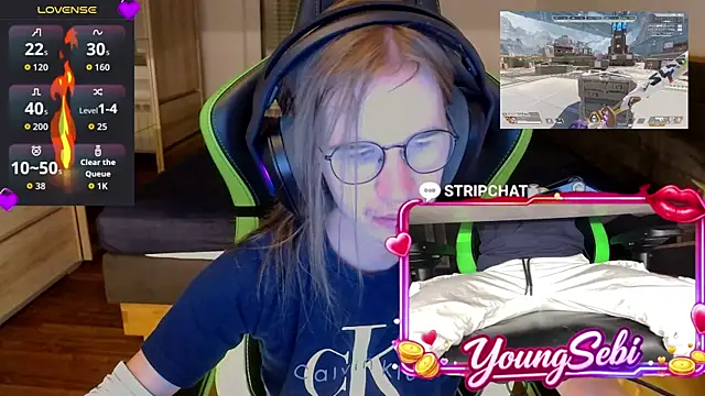 YoungSebi Webcam-Show