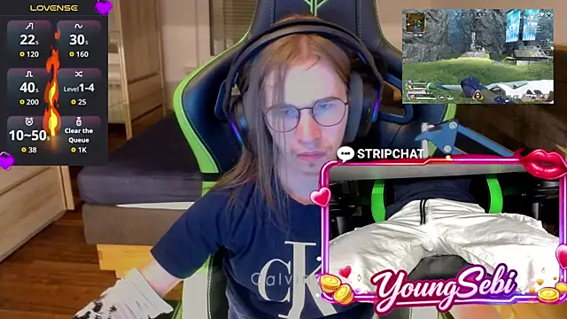 YoungSebi Webcamshow