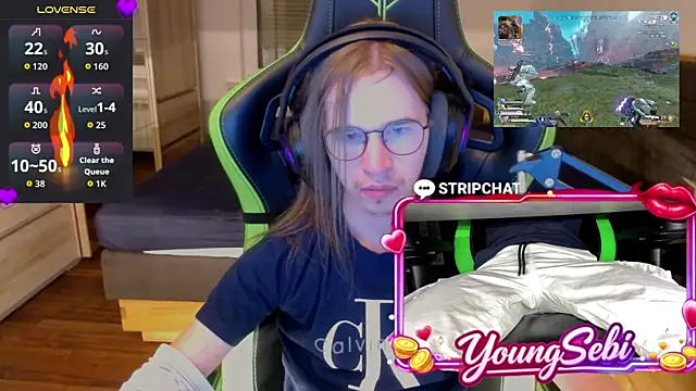 YoungSebi Webcam-Show