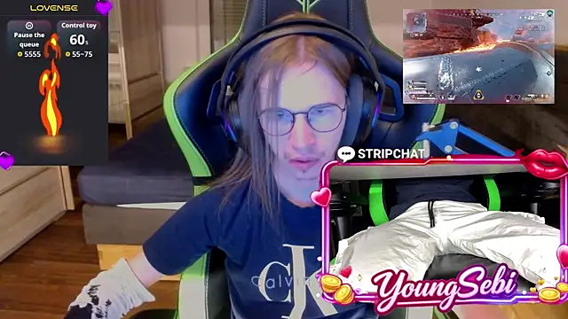 YoungSebi Webcam-Show