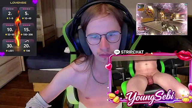 YoungSebi Adlı Modelin Web Kamerası Şovu