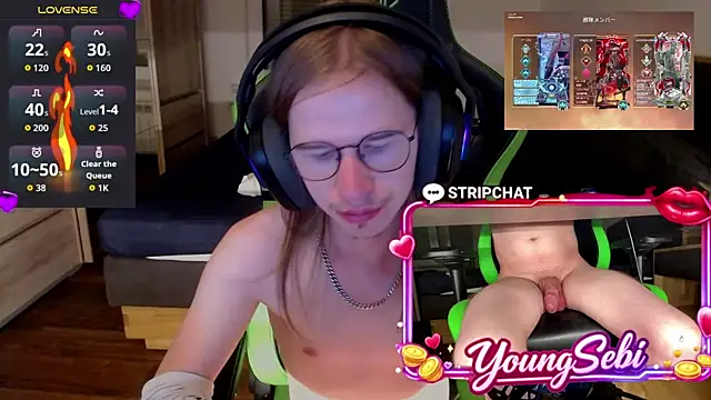 عرض كام YoungSebi