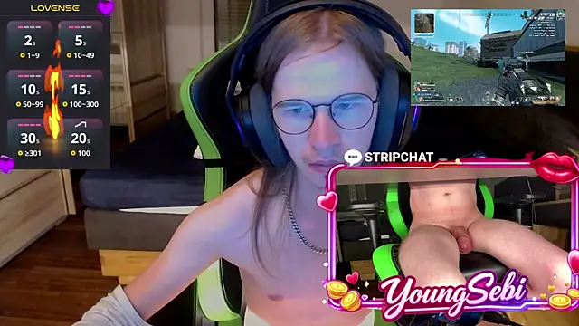 YoungSebi Show in webcam