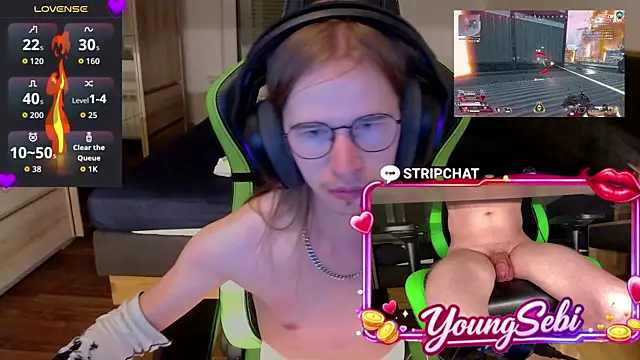 YoungSebi: вебкам-шоу