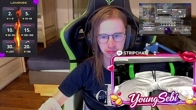 YoungSebi: вебкам-шоу