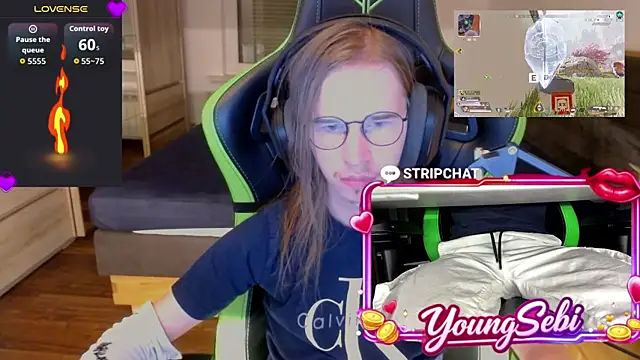 Webkamerová show YoungSebi