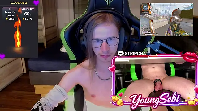 Webkamerová show YoungSebi