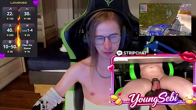 YoungSebi Webcam-Show
