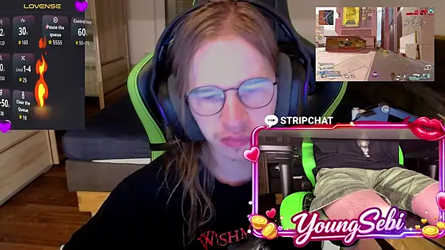 YoungSebi's Webcam Show