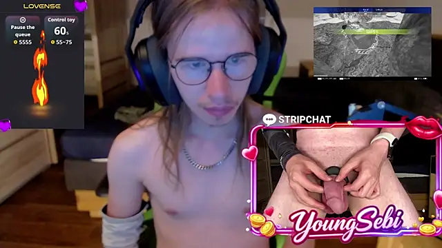 YoungSebi Webcam-Show