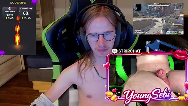 YoungSebin Webbikameraesitys