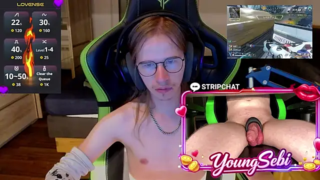 Webkamerová show YoungSebi