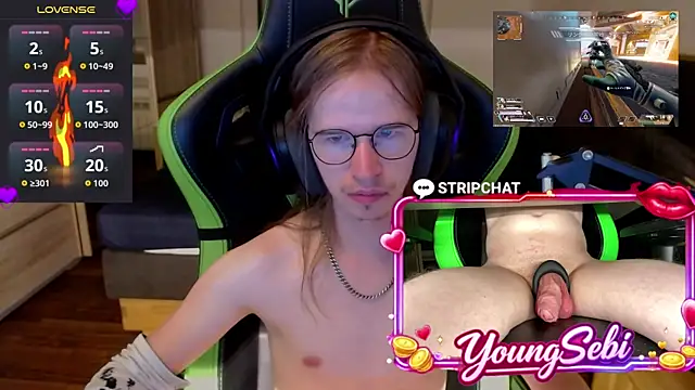 YoungSebi Show in webcam