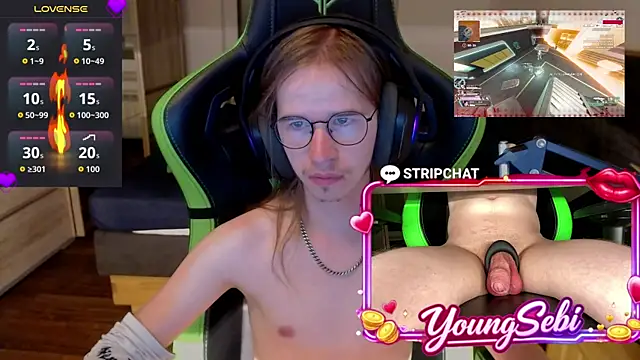 YoungSebi Pertunjukan Webcam
