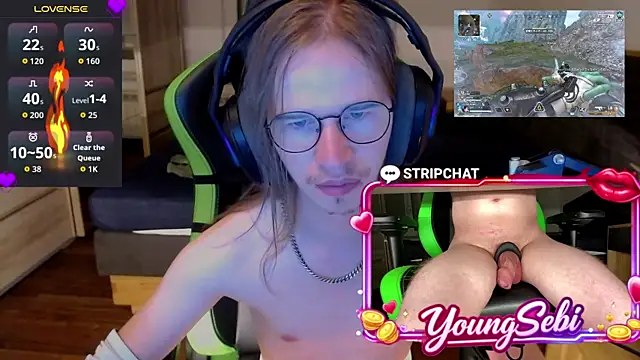 Show de YoungSebi na webcam