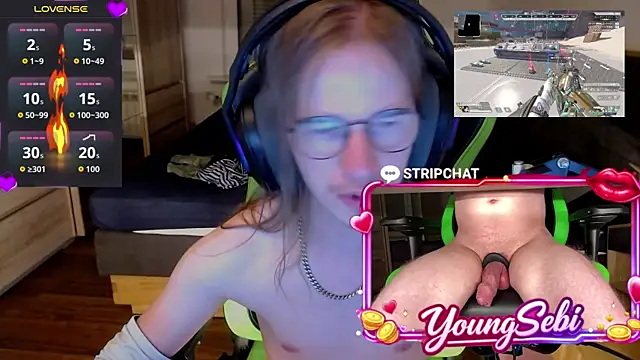 Show modela YoungSebi na web-kameri