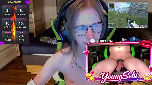 YoungSebi Webcam-Show