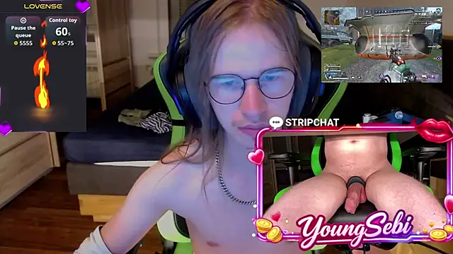 YoungSebi Show in webcam