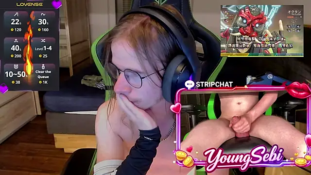 Show Webcam de YoungSebi