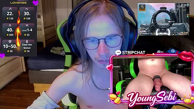 YoungSebi: онлайн-секс-чат