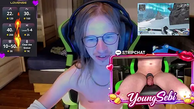 Webkamerová show YoungSebi