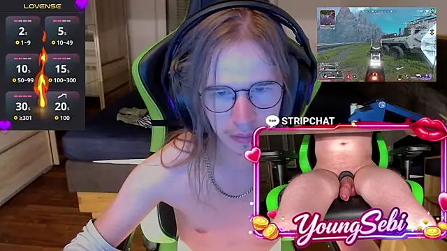 YoungSebi Webcam show