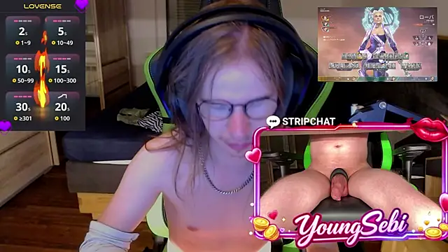 YoungSebi Webcam-Show